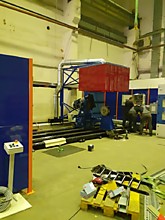 Собранная металлоконструкция у наших заказчиков в Самаре